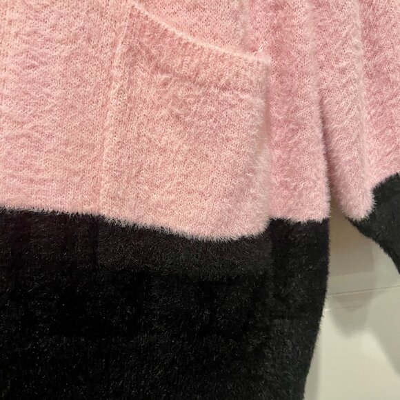 Who What Wear: Color Block Cardigan, XXL - Picture 2 of 4